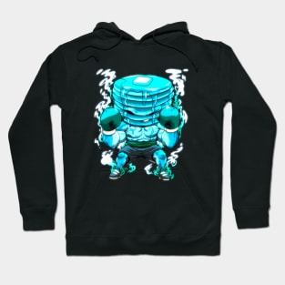 Killer Pancake Boxer - Mike Panson Ghost Hoodie